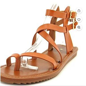🆕👡Seven Dials Sync Split Toe Gladiator Sandals - Brown, Sz 8